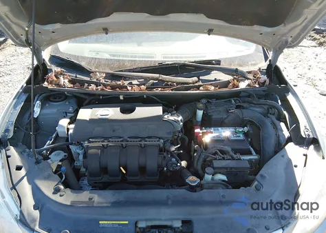 2013 Nissan Sentra Sl из США, поврежденный, VIN 3N1AB7AP1DL737450